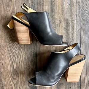 Splendid Kaylee Peep Toe Booties